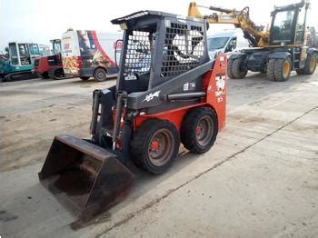 Thomas T 85 Skid Steer Specs (2002 